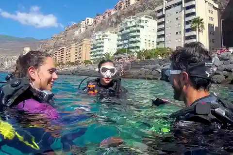 Santa Cruz de Tenerife: PADI Introductory Dive