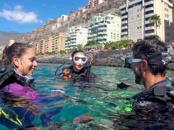 Santa Cruz de Tenerife: Inmersión de iniciación PADI