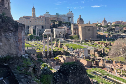 Rome: Colosseum Early Morning Tour with Roman Forum Access