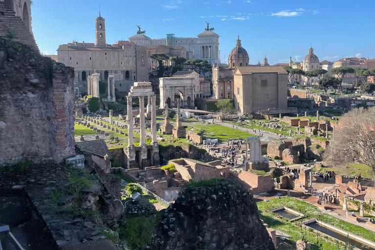 Rome: Colosseum Early Morning Tour with Roman Forum Access