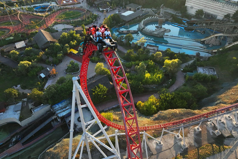 Istanbul: Vialand Theme Park Ticket with Round-Trip Shuttle Istanbul Vialand Theme Park Entry Ticket with Transfer