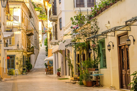 Nafplio: Private Walking Food Tour