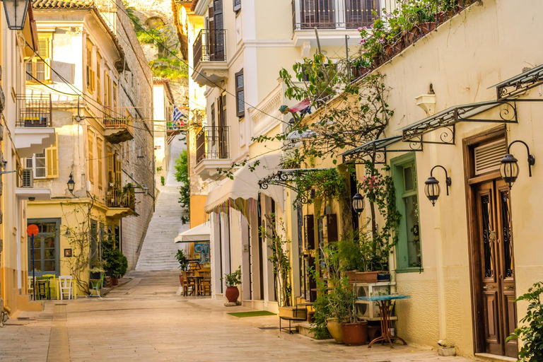 Nafplio: Private Walking Food Tour