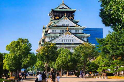 Osaka: 8 horas de entretenimiento. ¡Usando el metro y andando!