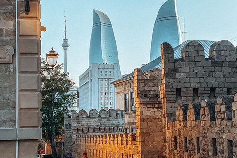 Baku: Old City Guided Walking Tour Baku Old City with professional guide group & private tour