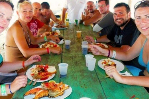 Punta Cana: Snorklingstur på Catalina Island med lunch