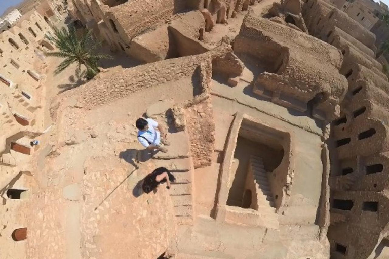 From Djerba: Tataouine, Chenini , Star Wars site with lunch