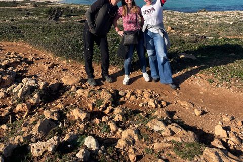 Cala Romántica/Cala Varquez: Caves Trekking Tour