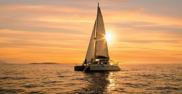 Private Sundowner catamaran with BBQ Dinner & Hotel Transfer