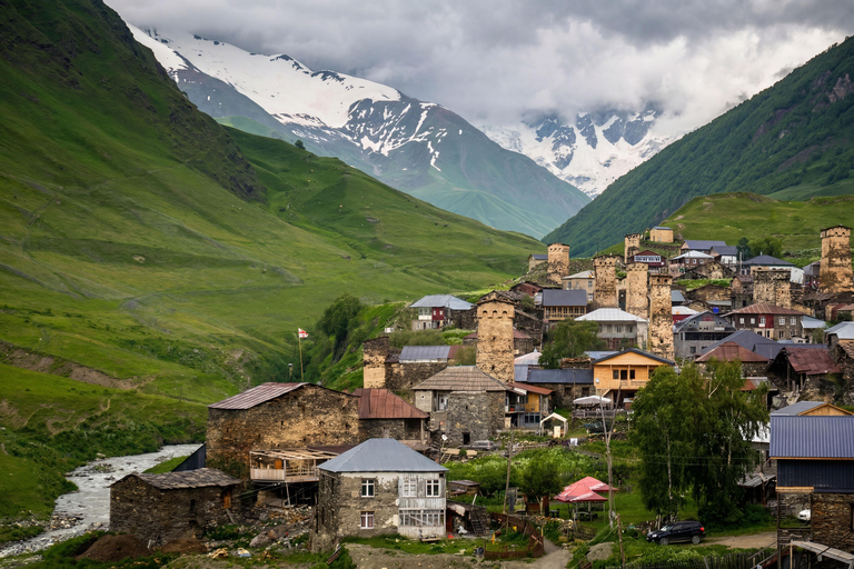 Mestia Ushguli day trip