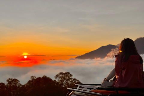 Mount Batur Sunrise Jeep 4WD Adventures – Flexible Options Sunrise Jeep Adventure with Flexible Options – Pickup Hotel