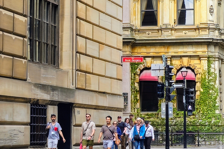 Montreal: Dark History Walking Tour in Old Montreal