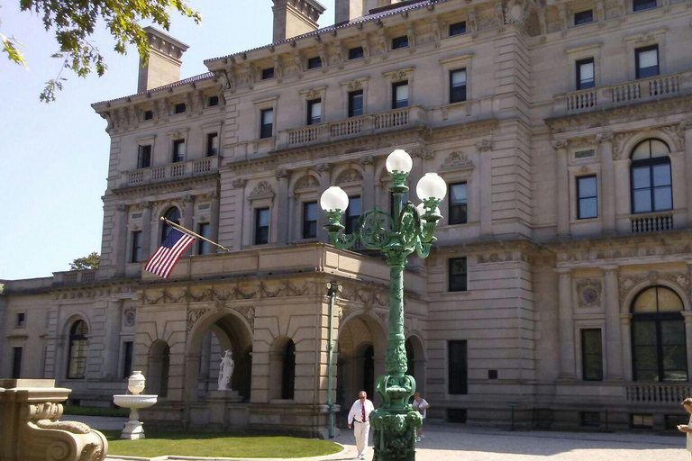 Les hauts lieux historiques de Newport, RI, avec l&#039;âge d&#039;or