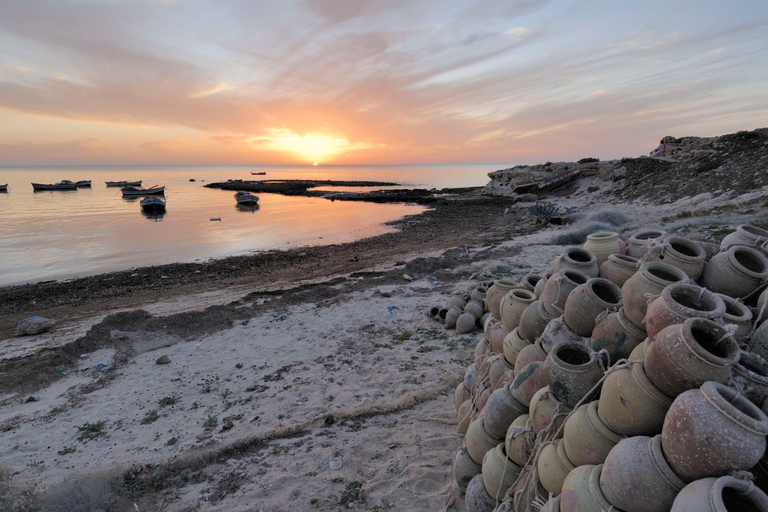 Djerba: Djerba Hood, Star Wars Ajim, Sunset at Sidi Jmour & Dinner