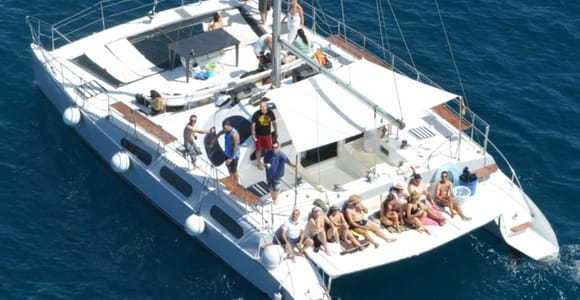 Maspalomas: Private catamaran boat trips for 12 passengers