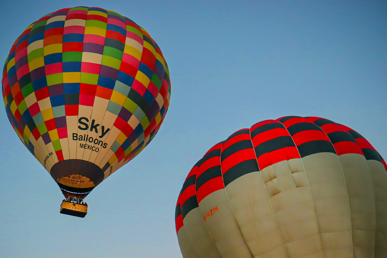 Teotihuacan: Volo in mongolfiera Sky BalloonsTeotihuacan: Volo in mongolfiera con Sky Balloons