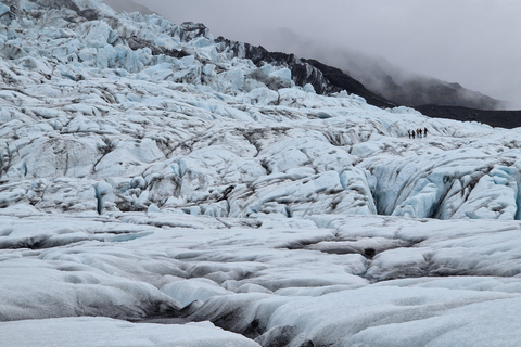 Skaftafell: Aventura no glaciar em grupo extra pequenoGrupo Extra Pequeno