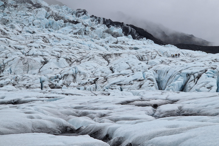 Skaftafell: Aventura no glaciar em grupo extra pequenoGrupo Extra Pequeno