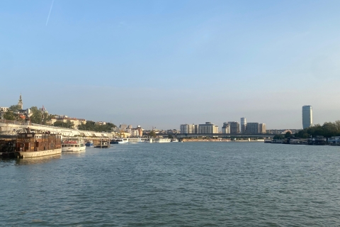 Belgrado: crucero de 2 horas por la ciudadBelgrado: crucero en inglés