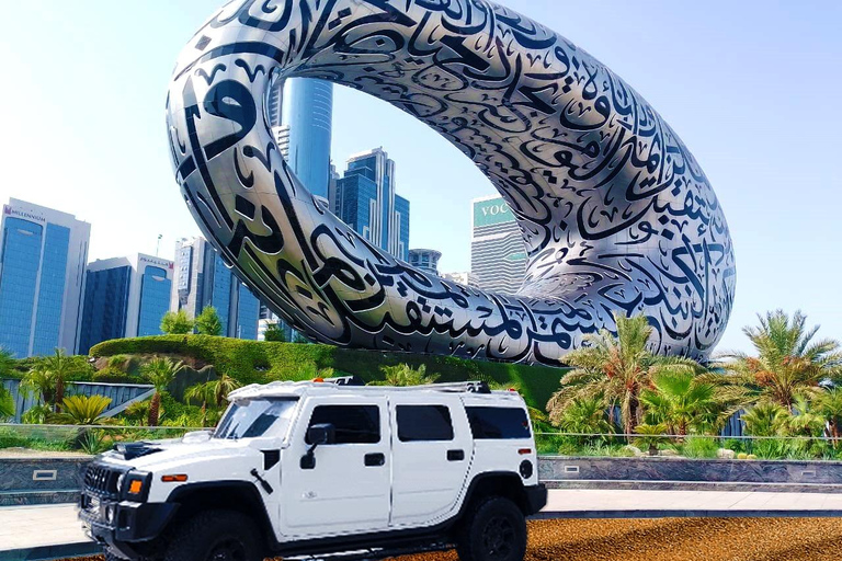 &quot;以风格出行：乘坐悍马进行私人迪拜城市游&quot;&quot;尽享奢华：迪拜私人城市游，乘坐悍马&quot;