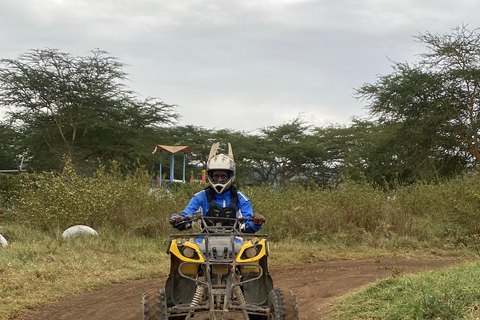 Lake Camping, Hell’s Gate, Quad bike & Crater Lake Naivasha