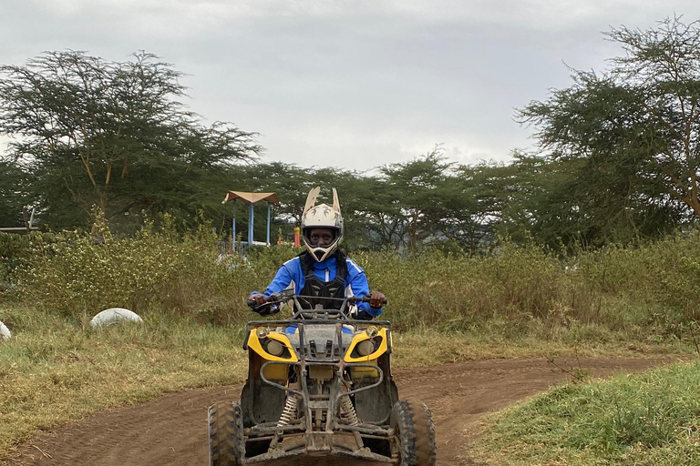 Lake Camping, Hell’s Gate, Quad bike & Crater Lake Naivasha