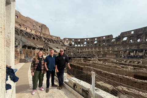 Colosseum Underground, Roman Forum & Palatine Guided Tour