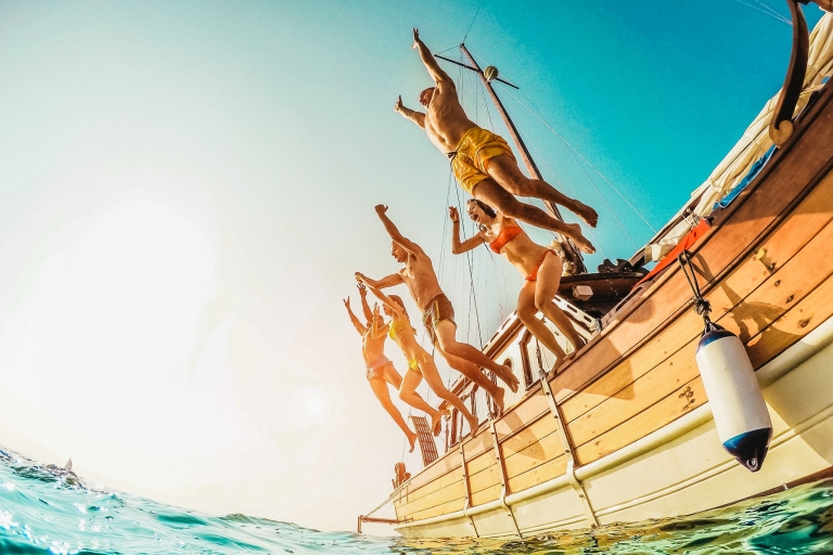 Amalfiküste: Boots- und Schnorcheltour mit einem KapitänAmalfiküste: Boots- und Schnorcheltour in kleiner Gruppe