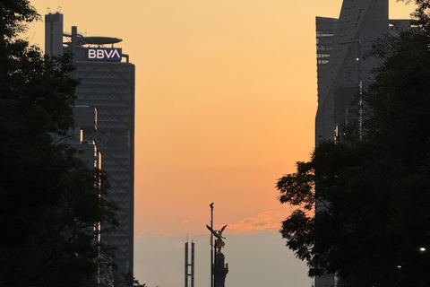 Mexico City: Cable Car, Forest & Centro Bike Tour