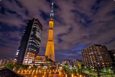 Tokyo Tour:Viral Instagram & TikTok Highlights by Luxury Car