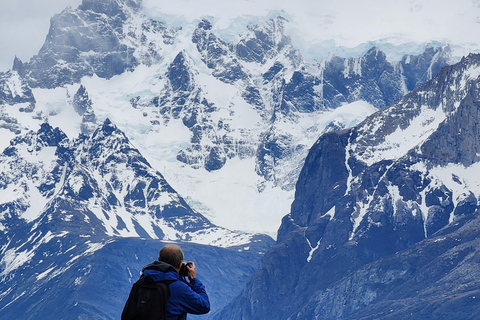 Torres del Paine: Trekking Miradores giornata interaTorres del Paine: Trekking miradores giornata intera