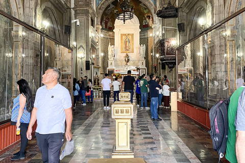 CDMX : vol en montgolfière et visite de Teotihuacan et de la basilique de Guadalupe