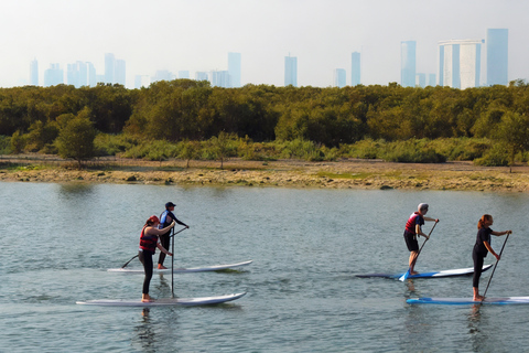 阿布扎比红树林皮划艇之旅（含酒店接送）