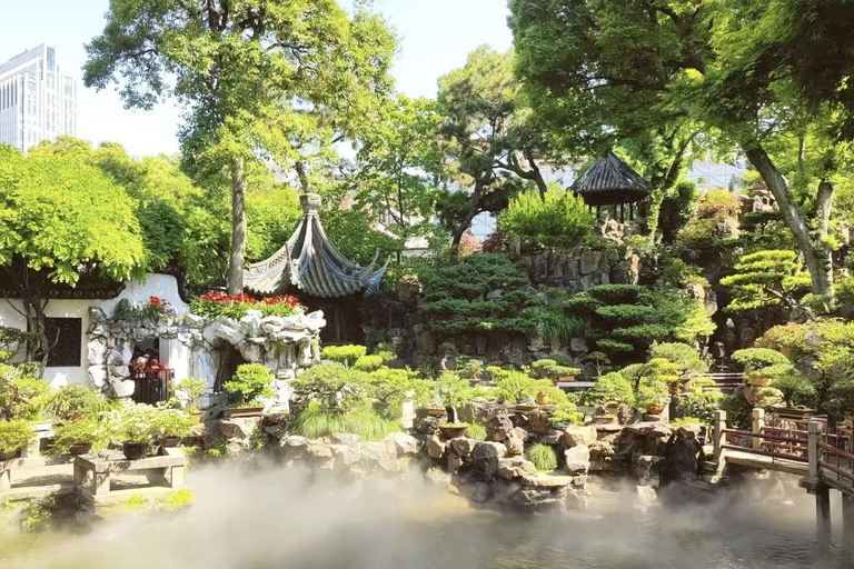 3-Day Shanghai & Hangzhou Customized Tour with Bullet Train