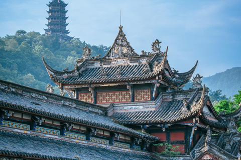 Dujiangyan & Qingcheng Mountain Ticket: World Heritage Dujiangyan Scenic Area Tickets