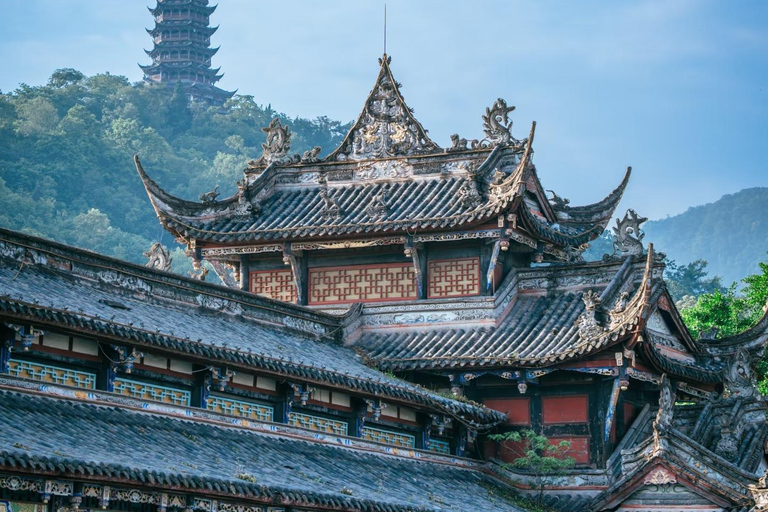 Dujiangyan & Qingcheng Mountain Ticket: World Heritage Dujiangyan Scenic Area Tickets