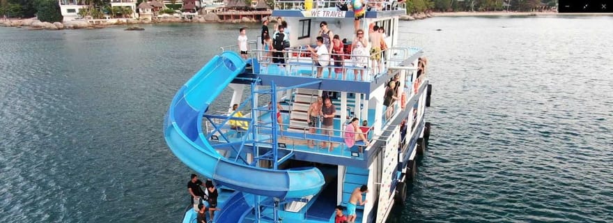 Koh Tao : excursion de plongée avec tuba à l'île de Nang Yuan et dans des baies cachées