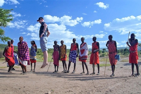 Afrika 7 Dagen Samburu Ol pejeta L. Nakuru L. Naivasha Masai