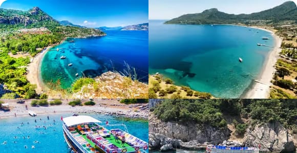 Marmaris / Icmeler : Full-Day Boat Trip with Lunch & Drinks