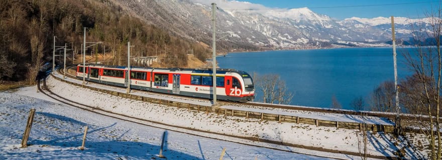 Depuis Bâle : train panoramique alpin, chocolats de la ville UNESCO de Berne