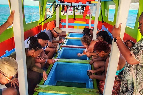 Tobago: Excursión por la Costa Atlántica con Comida y Bebidas