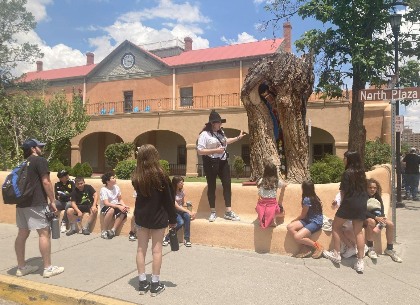 Albuquerque: 12.00 Old Town History, Legends & Lore Tour