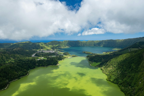 Cały dzień: Sete Cidades, Lagoa do Fogo i Ribeira Grande