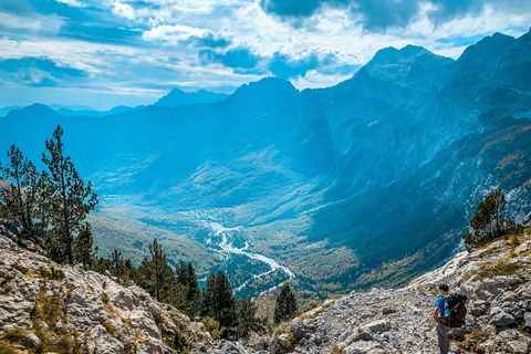 Self-Guided Hiking Tour: Theth, Valbona & Komani in 3 Days