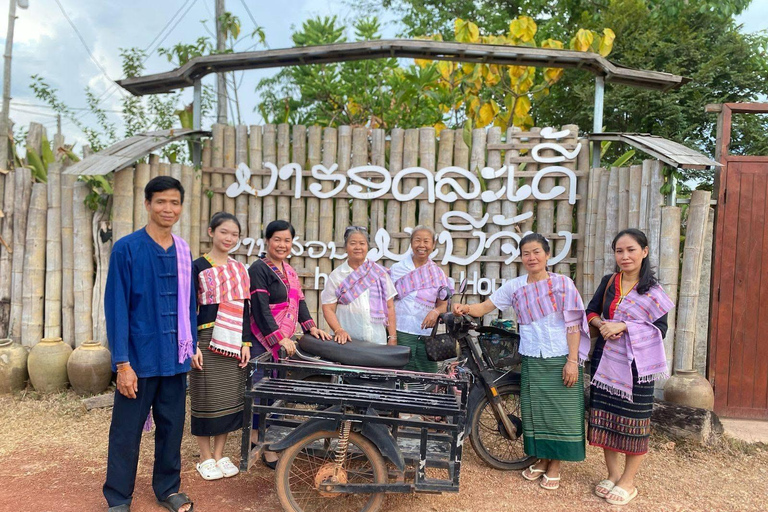 Vientiane: Cooking Class Garden House