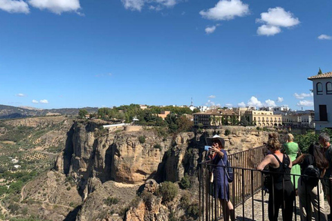 Ronda and Setenil from la Costa del SolRonda and Setenil Guided tour from Málaga