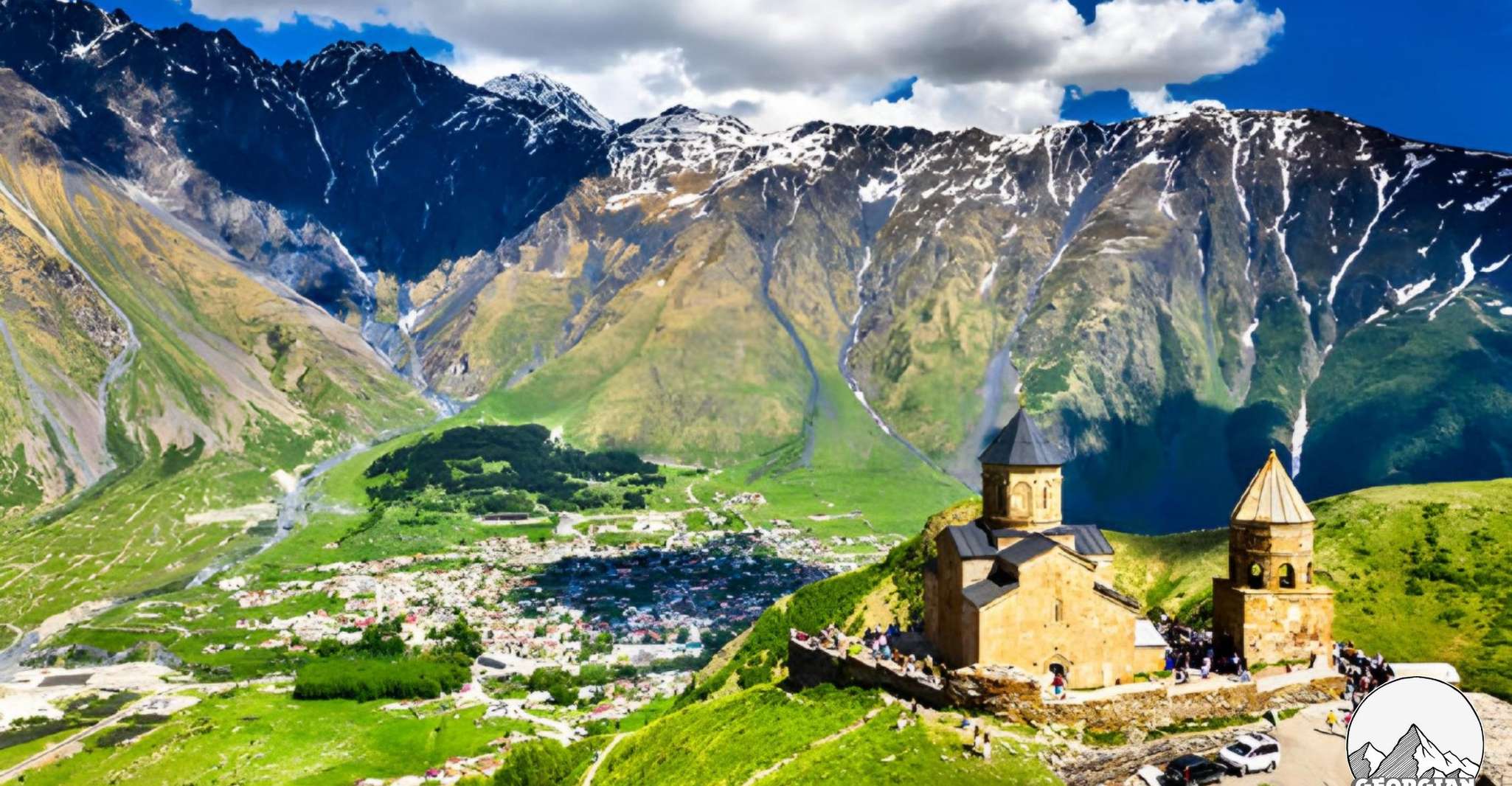 Tiflis nach Gudauri,Kazbegi,Ananuri GroupGuideTouren - Hizvo