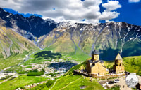Tbilisi a Gudauri, Kazbegi,Ananuri GroupGuideTour - Hizvo