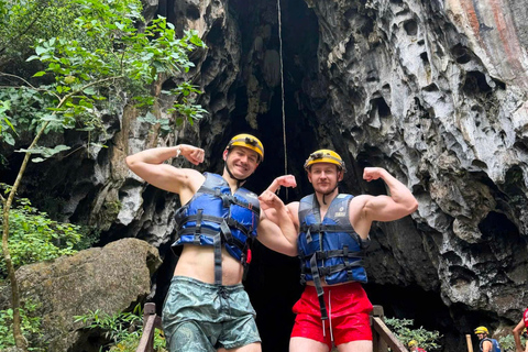 From Hue: Phong Nha Boat Tour and Dark Cave Adventure