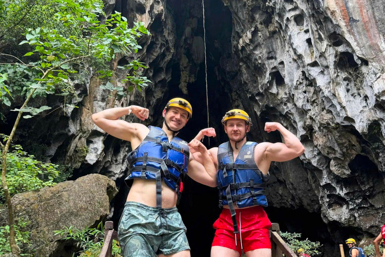 From Hue: Phong Nha Boat Tour and Dark Cave Adventure